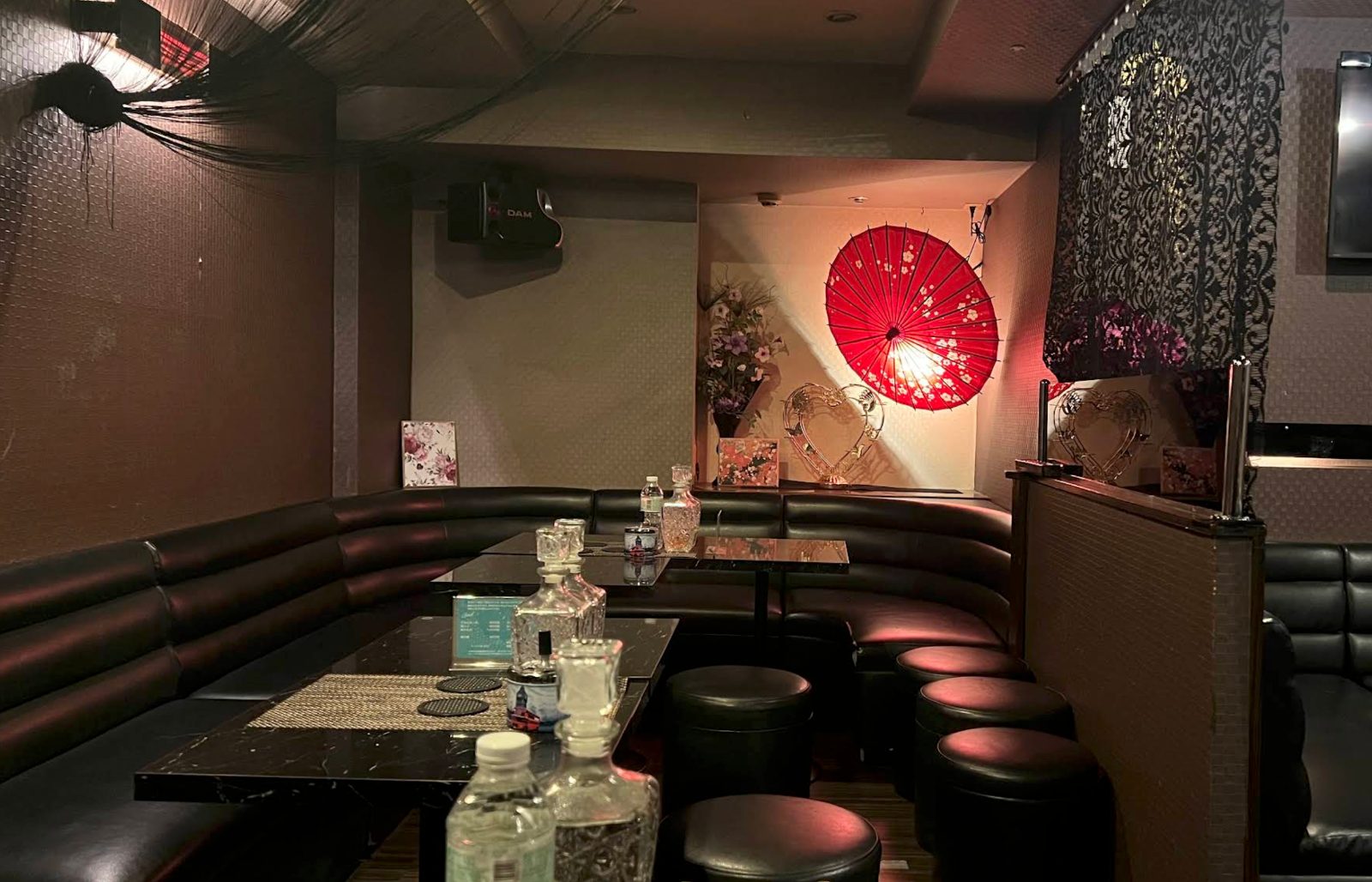 スナック 金太郎 店内写真